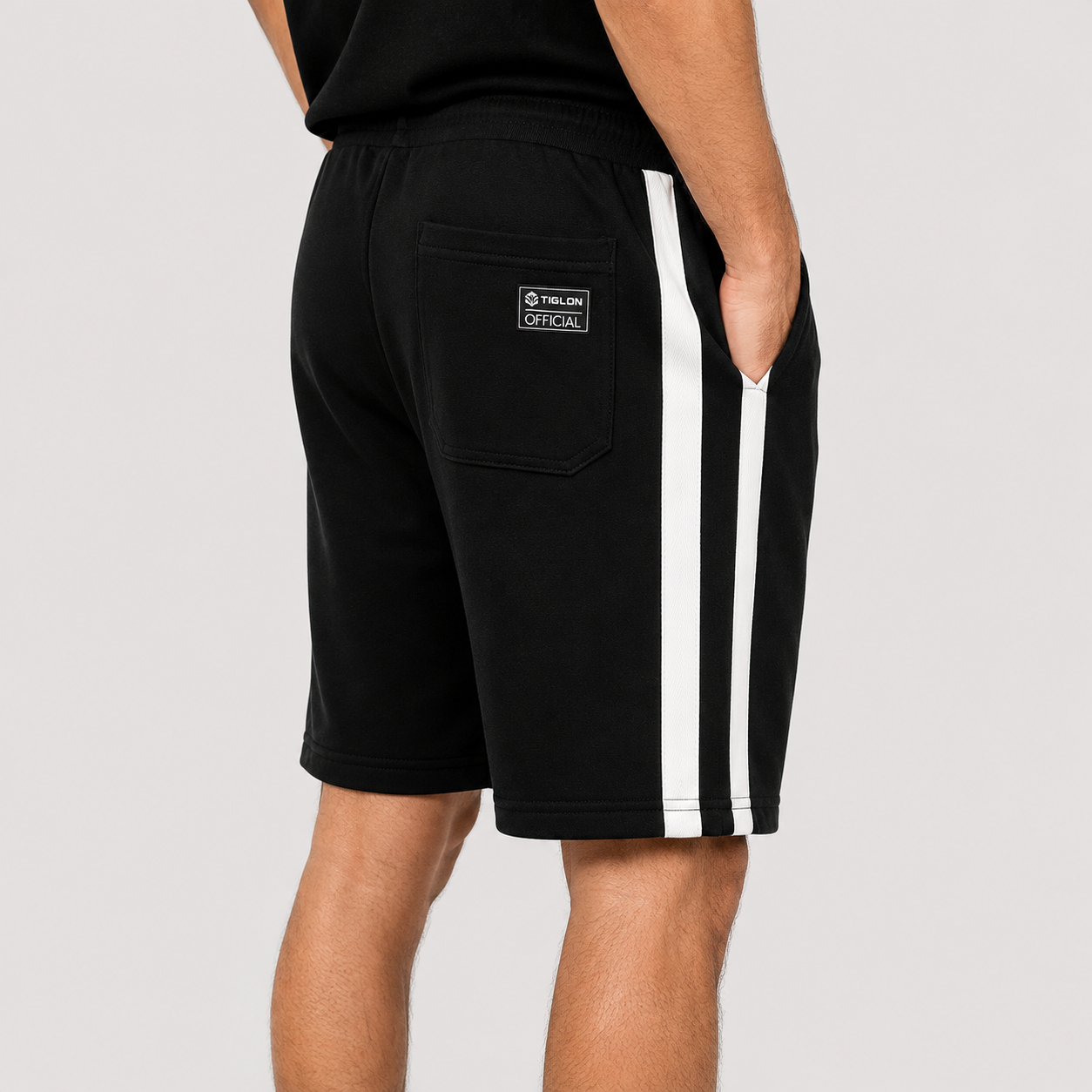 Short TIGLON- Noir