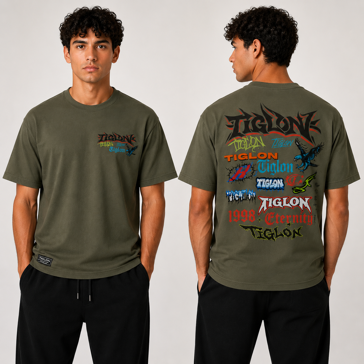 T-shirt Oversize TIGLON  – Streetwear