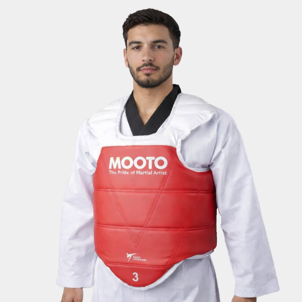 Plastron réversible MOOTO