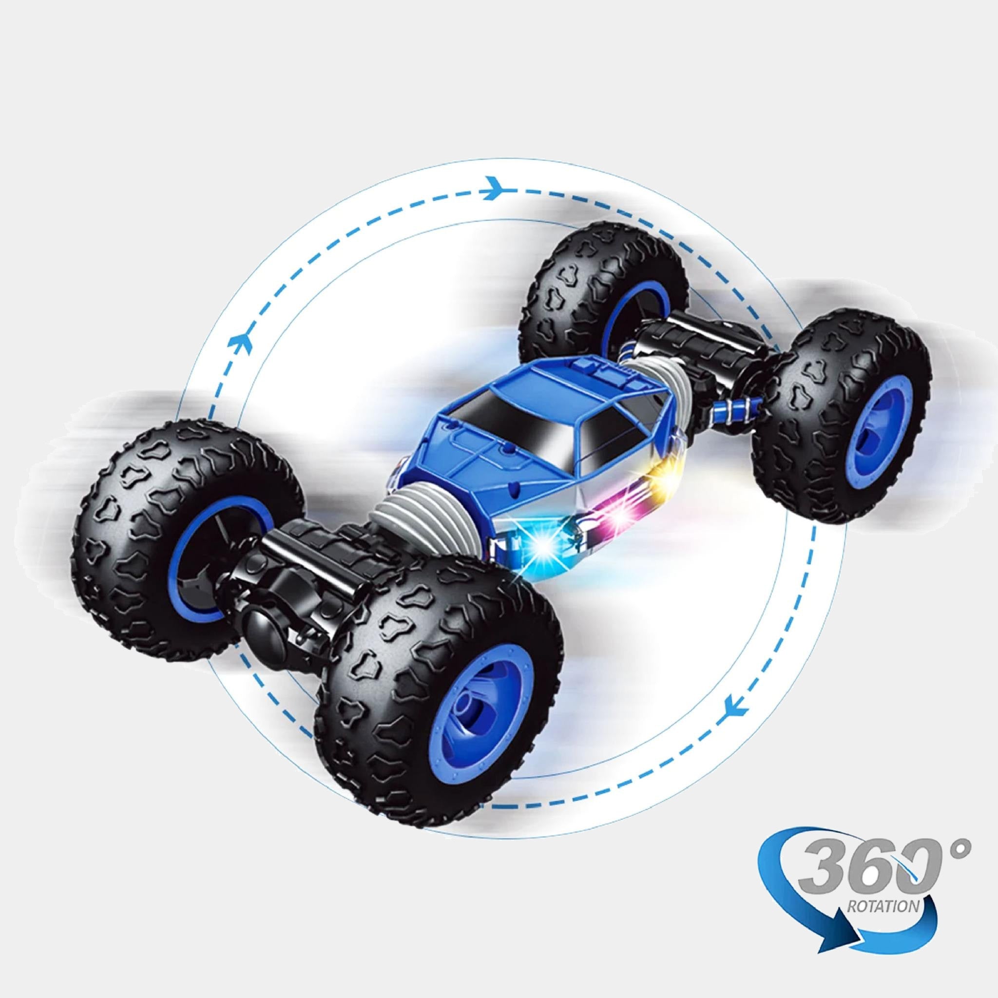 Voiture télécommandée Twist 360°- stunt car