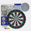 Jeu de Fléchettes Double Face – Dartboard Professionnel