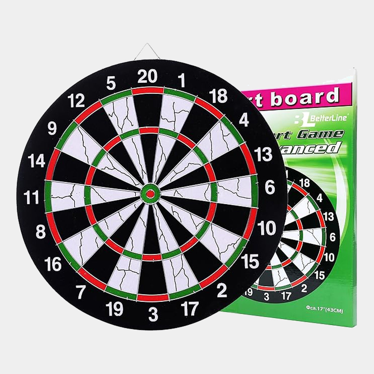 Jeu de Fléchettes – Dartboard Classique 17