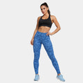 Legging femme taille haute