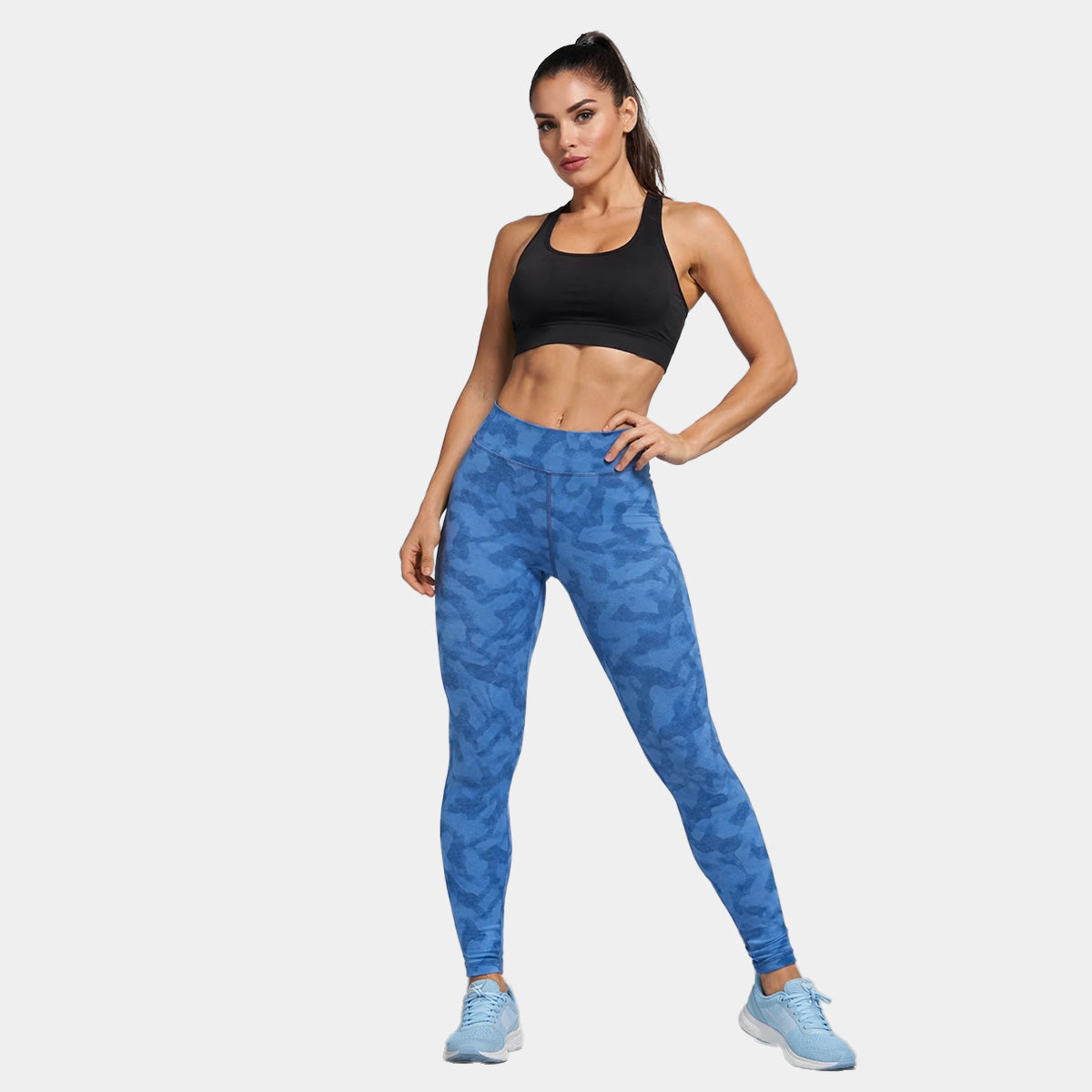 Legging femme taille haute