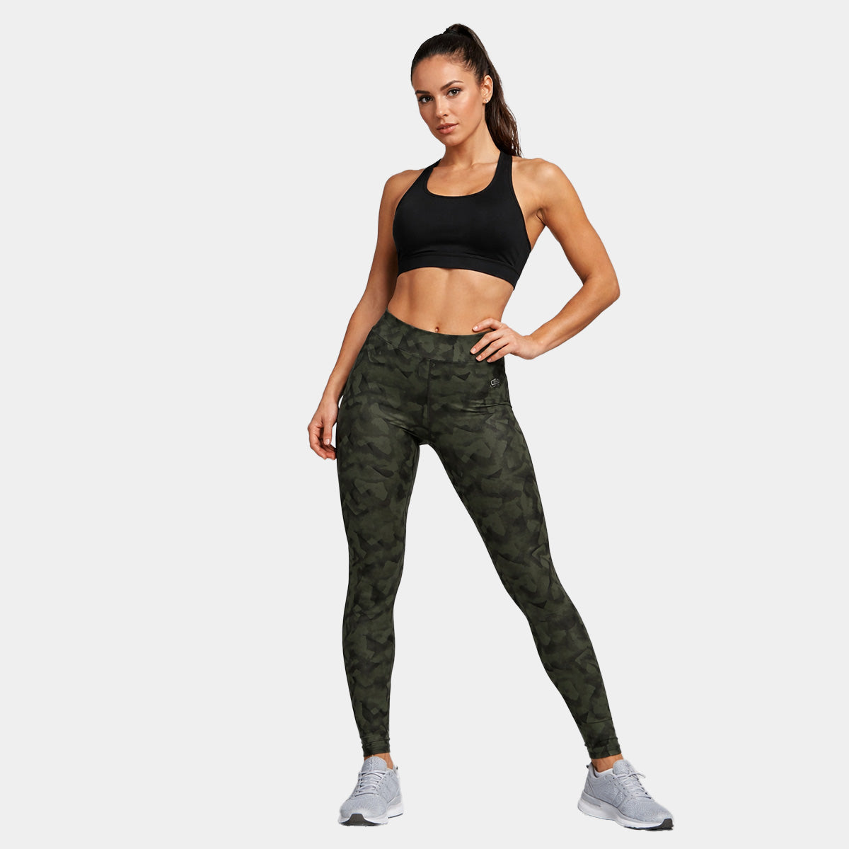 Legging femme taille haute