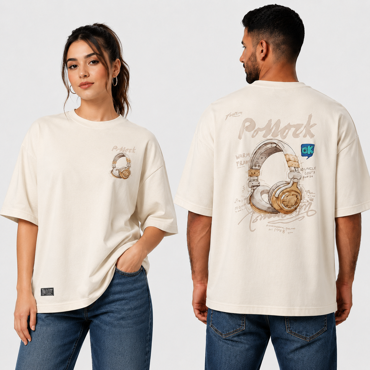 T-shirt Oversize Unisexe