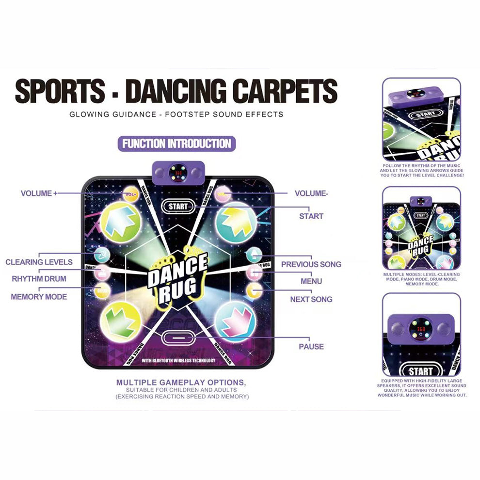 Tapis de danse musical pour enfants