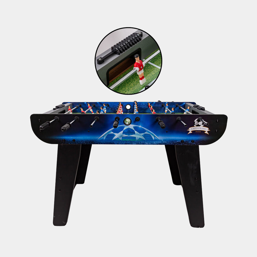 Baby-foot compact / pratique et stable
