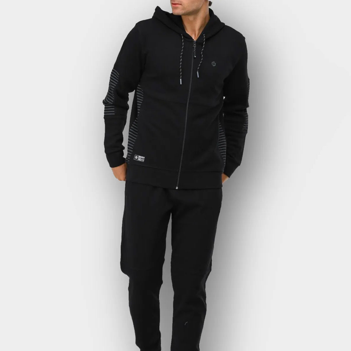 Ensemble Survêtement Zippé Sport