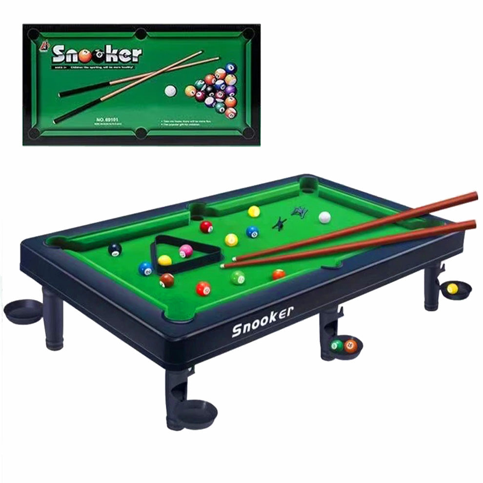 Mini Table de Billard – Jeu de Snooker Portable pour Maison & Enfants