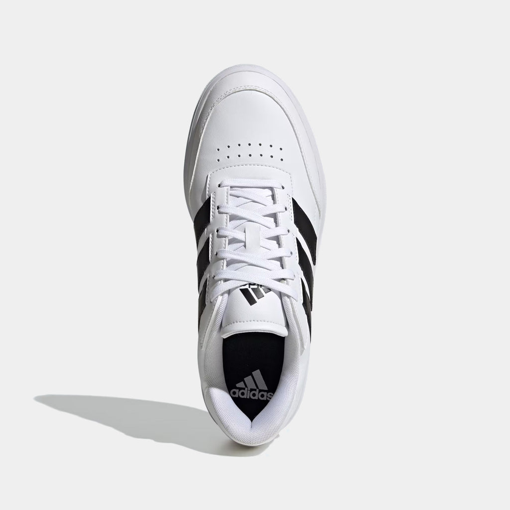 Adidas Grand Court Sneakers – White / Black