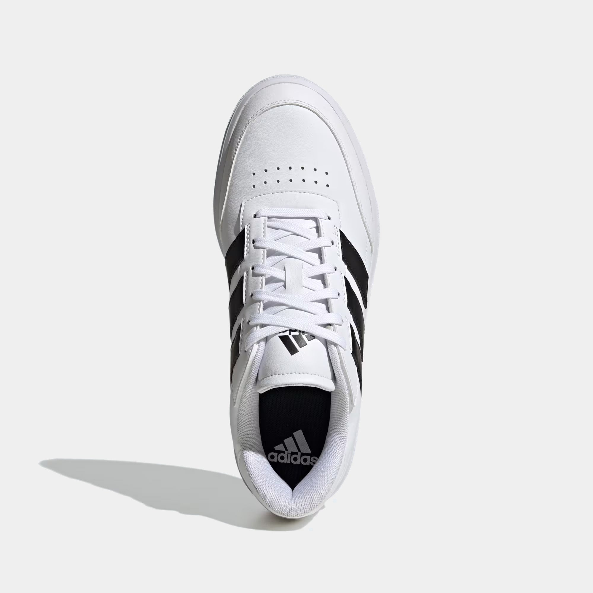 Adidas Grand Court Sneakers – White / Black