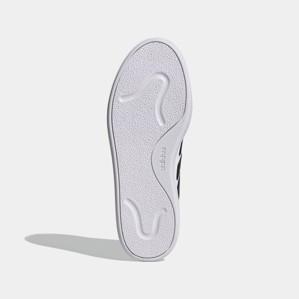Adidas Grand Court Sneakers – White / Black