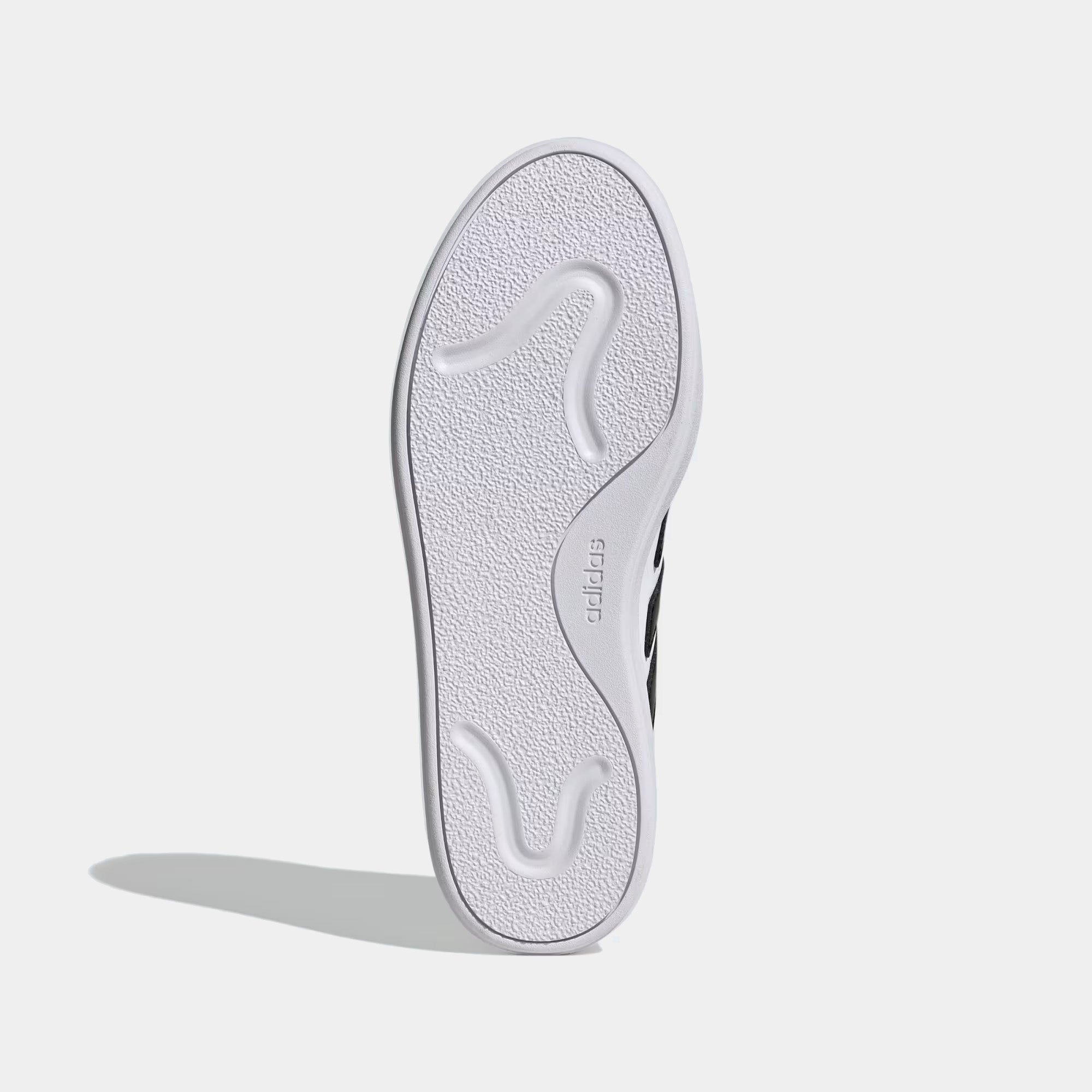 Adidas Grand Court Sneakers – White / Black