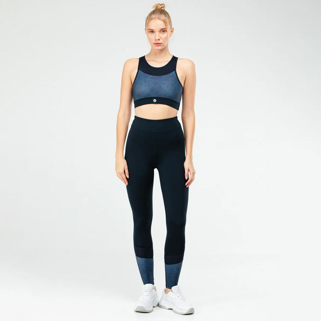 Ensemble Sport Femme 3 Pièces – Legging, Brassière & Débardeur
