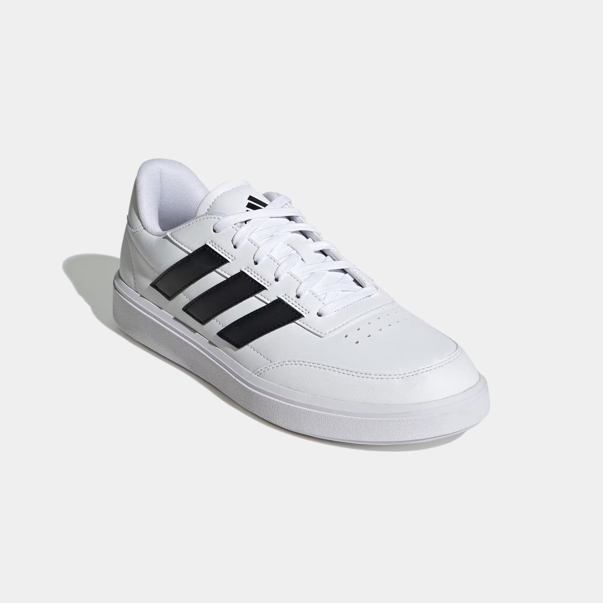 Adidas Grand Court Sneakers – White / Black