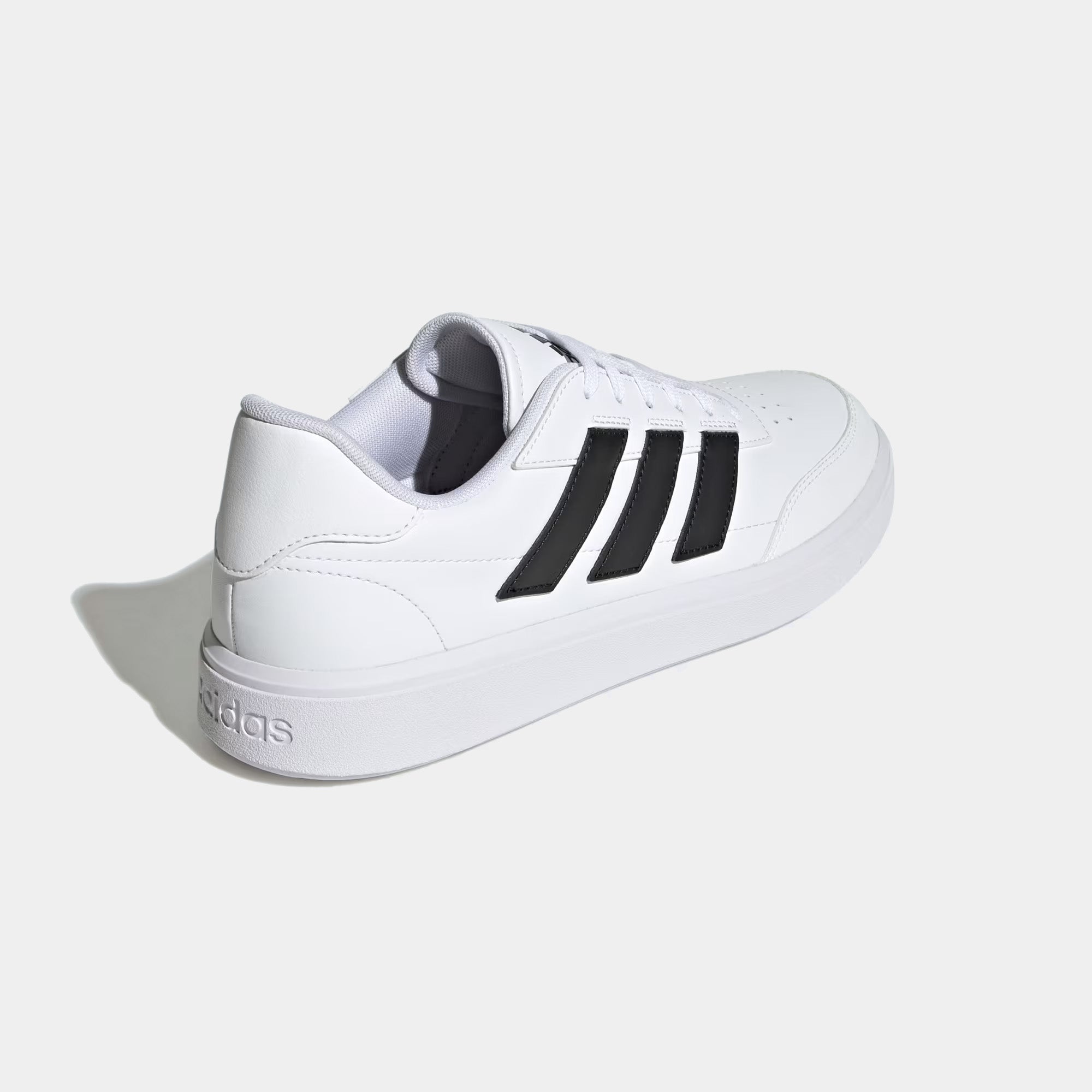 Adidas Grand Court Sneakers – White / Black
