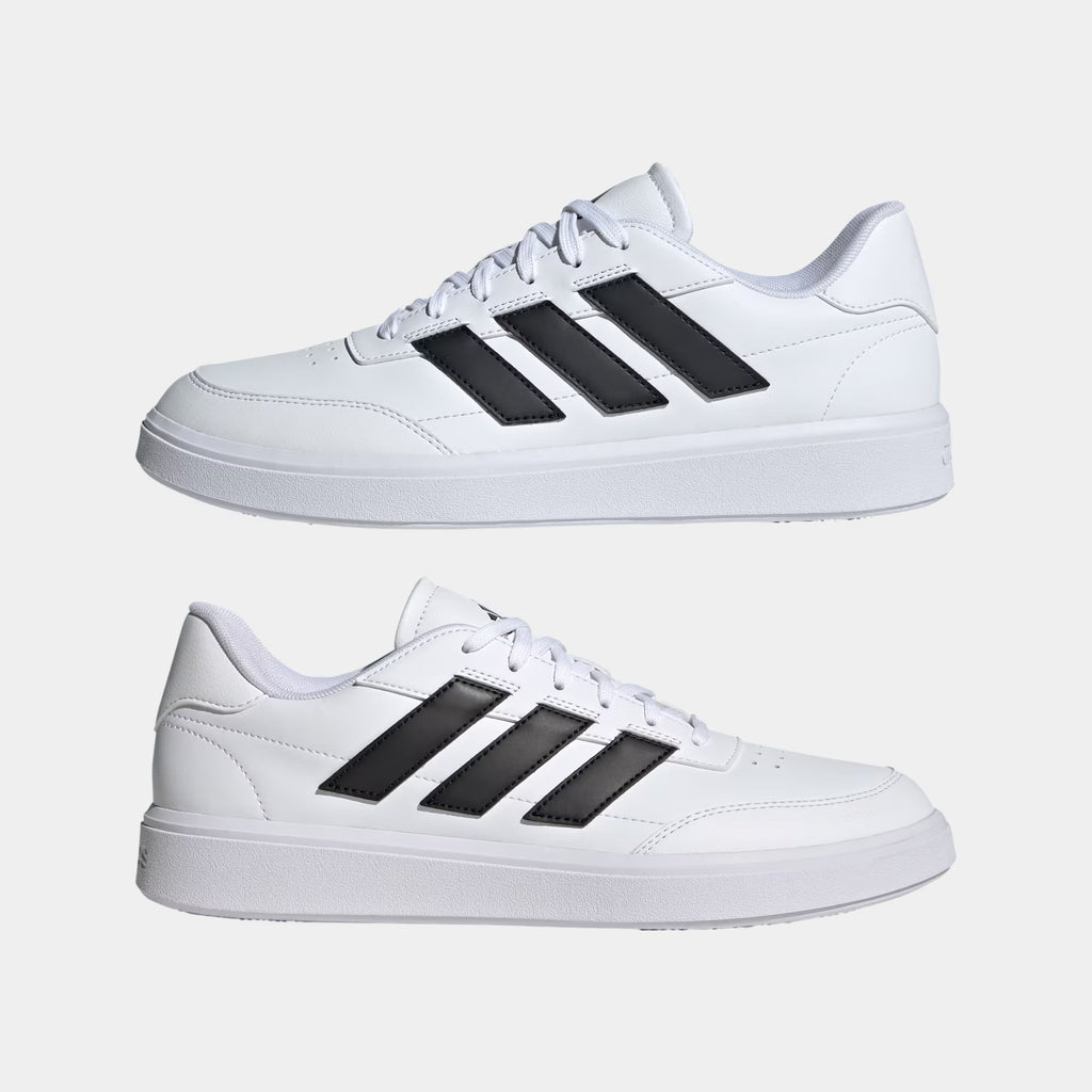 Adidas Grand Court Sneakers – White / Black