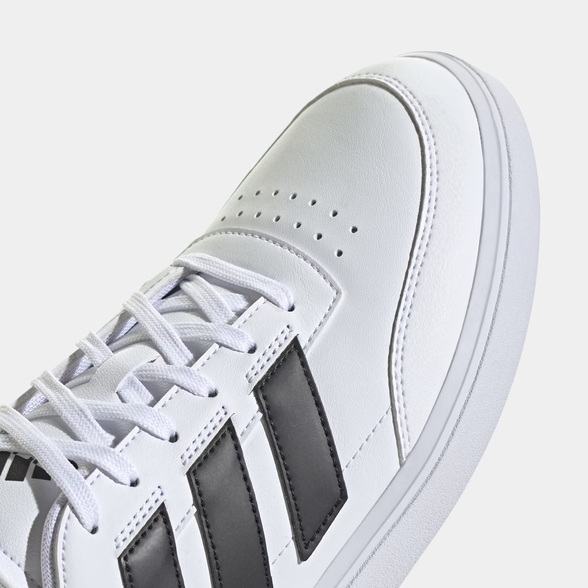 Adidas Grand Court Sneakers – White / Black