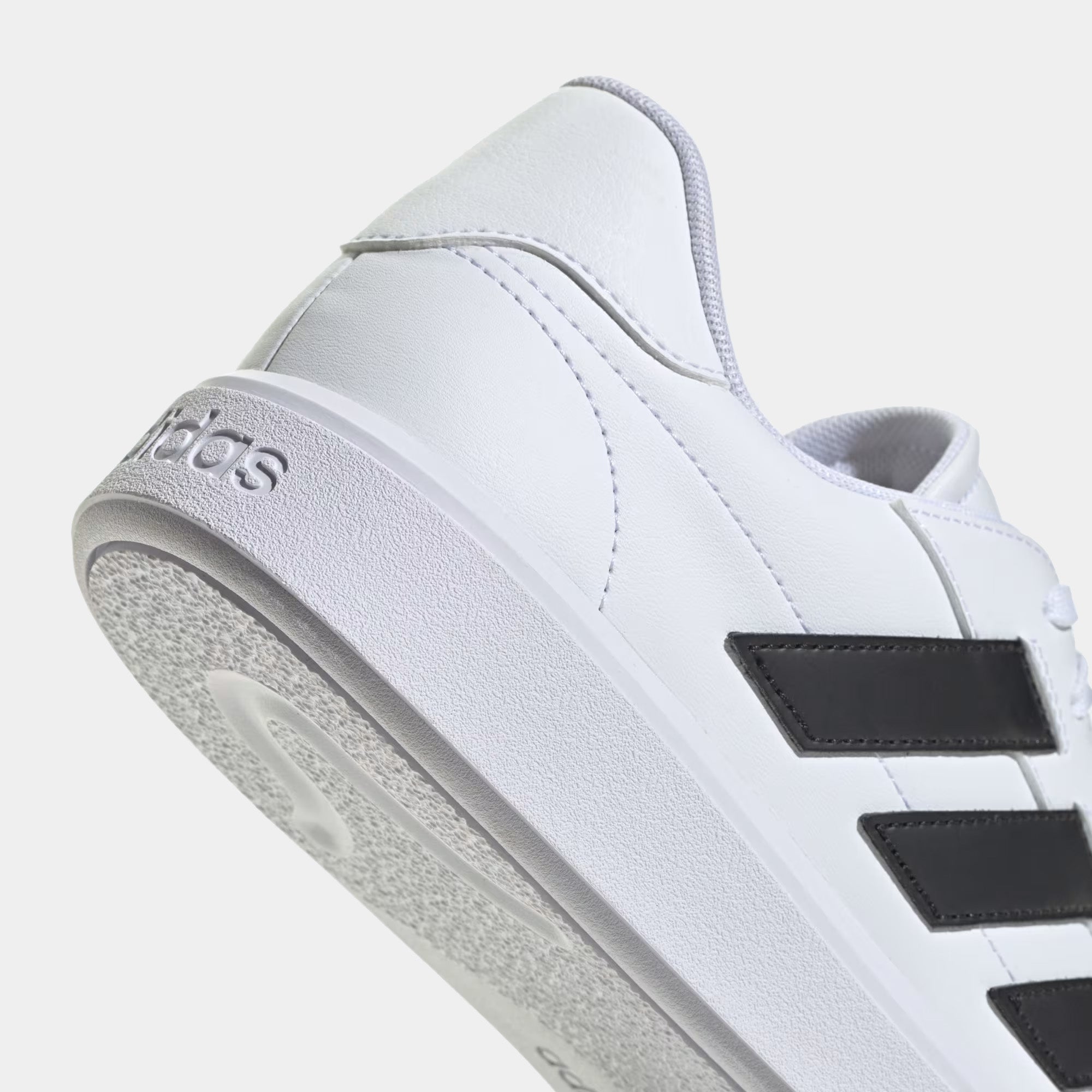 Adidas Grand Court Sneakers – White / Black