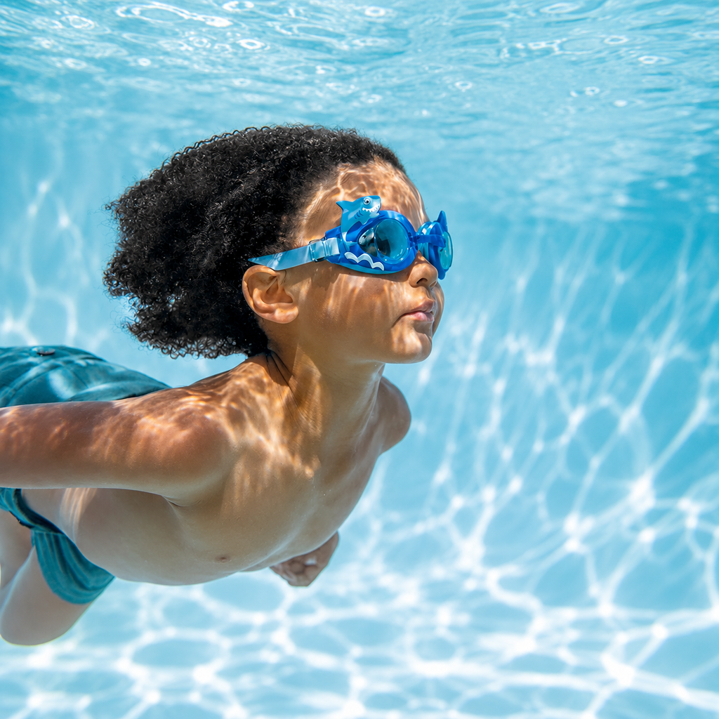 Lunettes de Natation Enfant Intex avec Protection UV