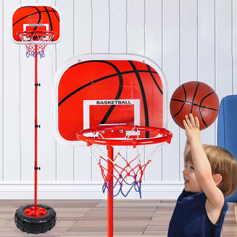 Panier de Basketball Enfant Réglable avec Ballon 🏀