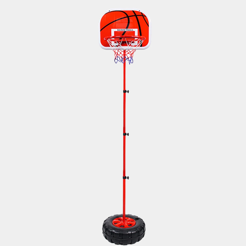Panier de Basketball Enfant Réglable avec Ballon 🏀