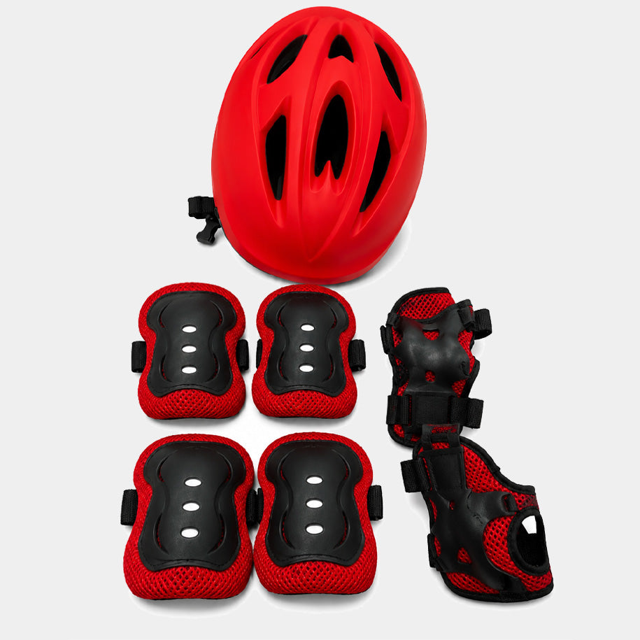 Pack de Protection Enfant avec Casque