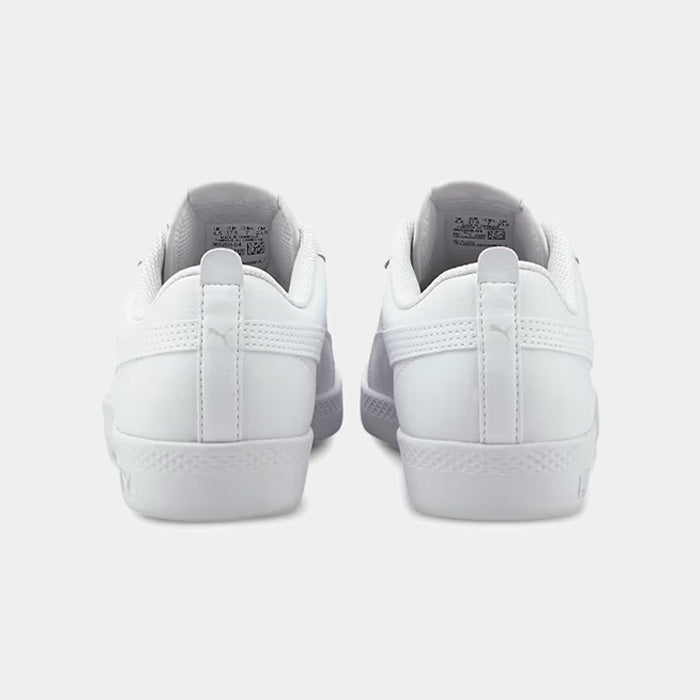 PUMA Smash v2 Femme – Baskets en cuir