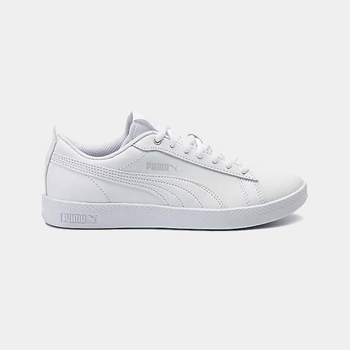 PUMA Smash v2 Femme – Baskets en cuir