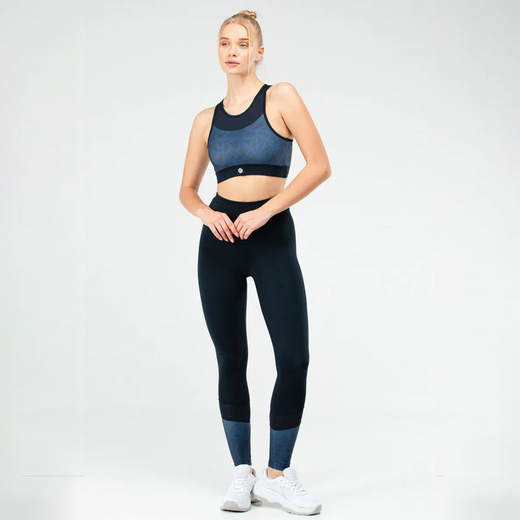 Ensemble Sport Femme 3 Pièces – Legging, Brassière & Débardeur