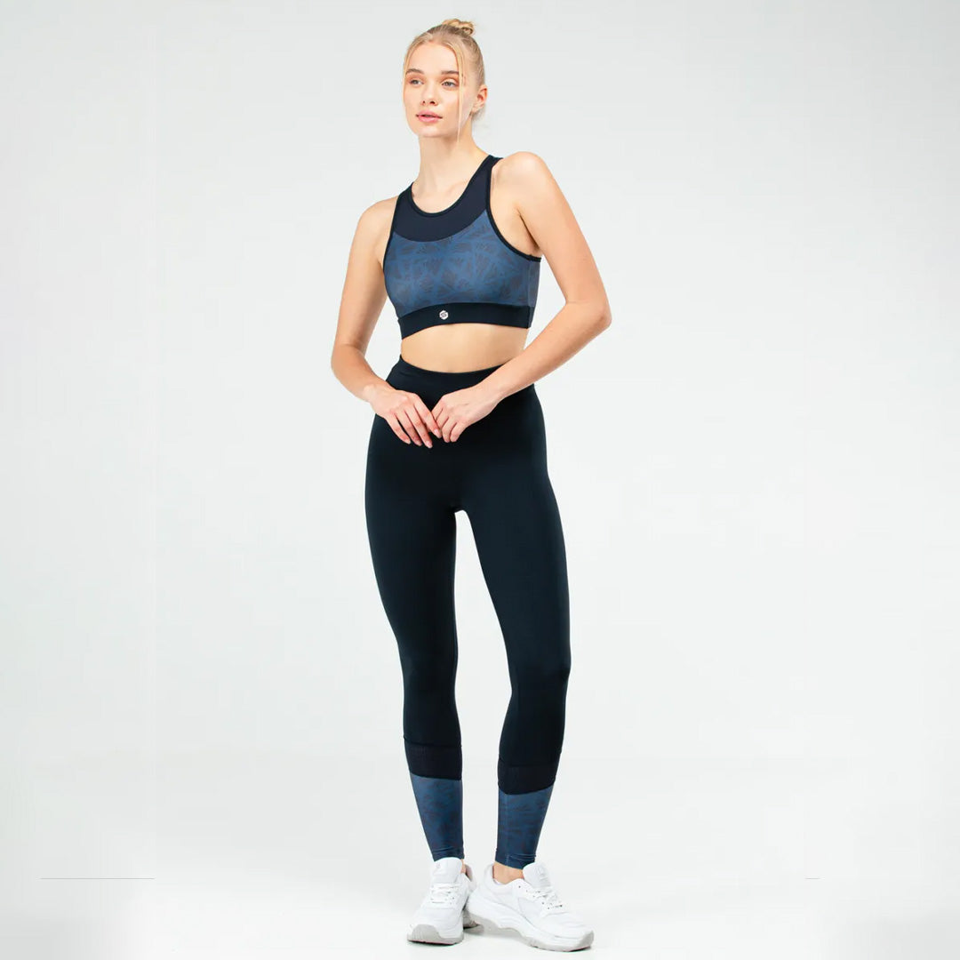 Ensemble Sport Femme 3 Pièces – Legging, Brassière & Débardeur