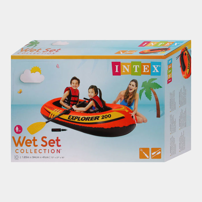 Bateau Gonflable Intex Explorer 200 – 58331NP