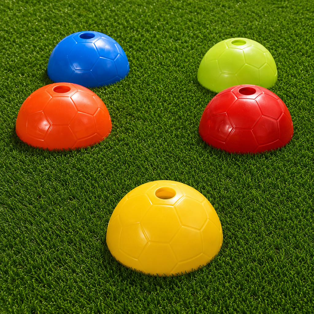 Lot de 25 Disques de Signalisation Football