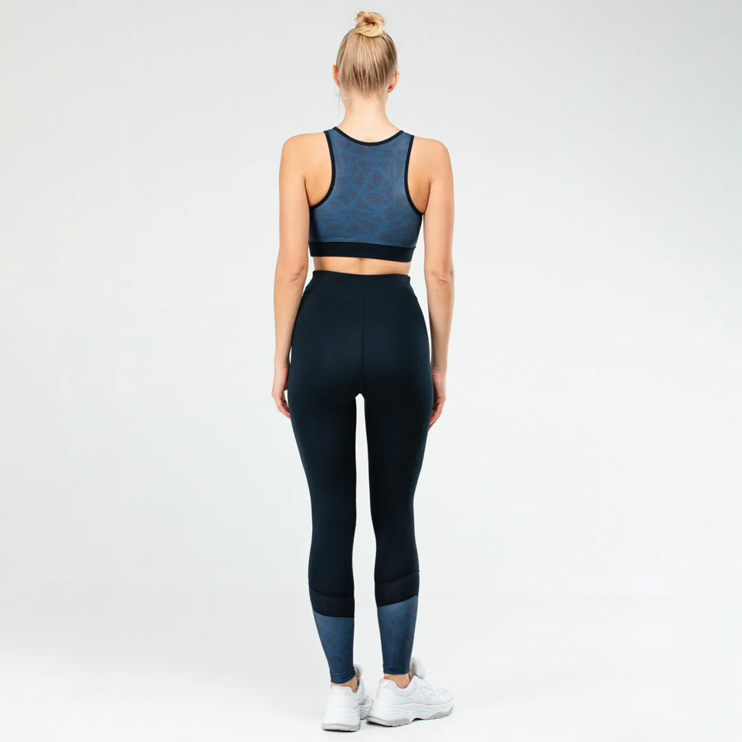 Ensemble Sport Femme 3 Pièces – Legging, Brassière & Débardeur