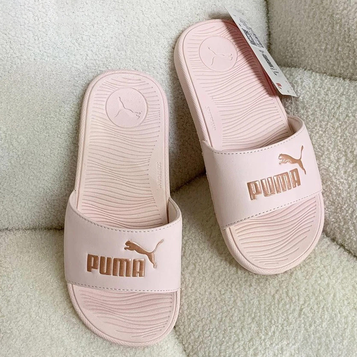 Puma Cool Cat 2.0 Women's Slides – Pink