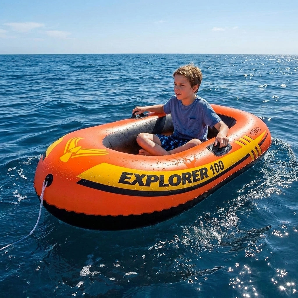 Bateau Gonflable Intex Explorer 100 – 1 Personne
