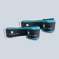 Bracelets lestés lycra