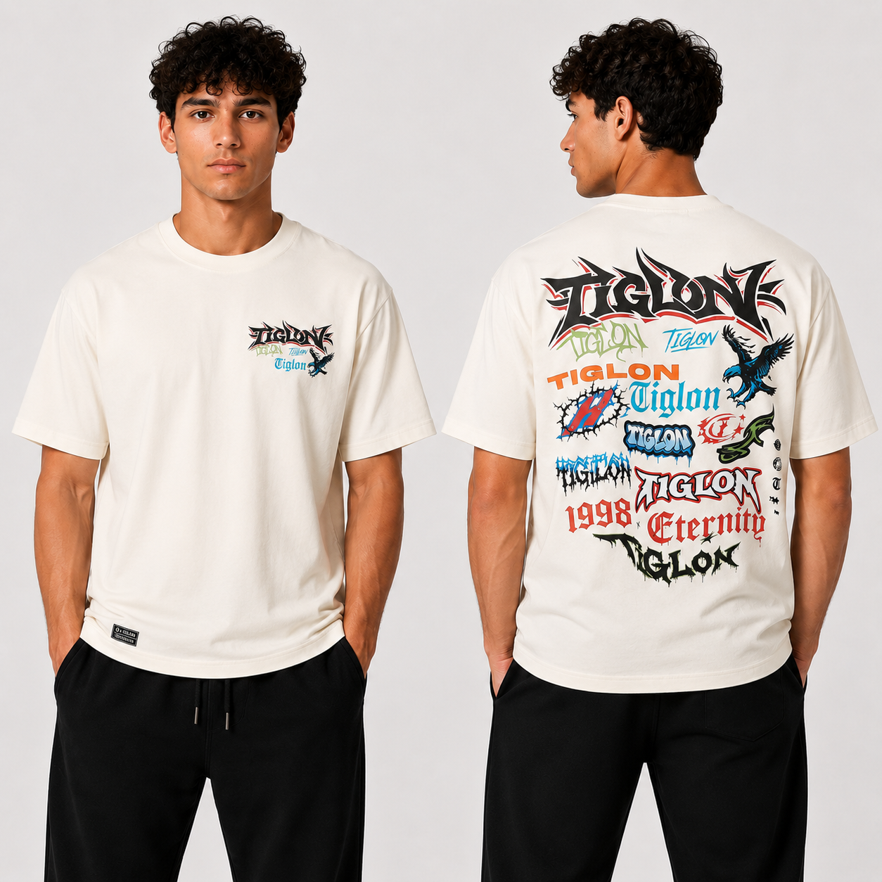 T-shirt Oversize TIGLON  – Streetwear
