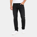 Jean Homme Noir – Coupe Slim Classique