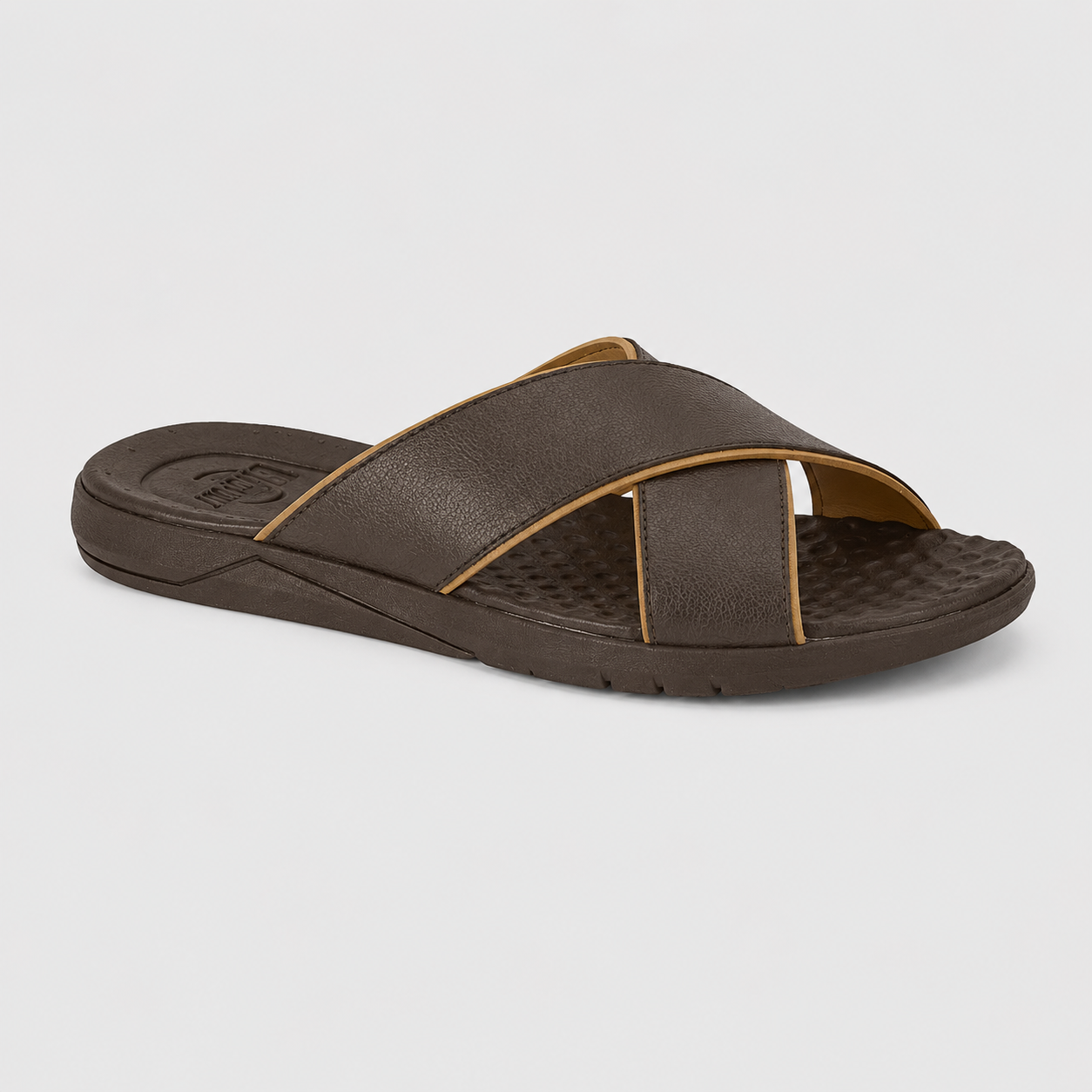 Claquette BR Sport – Marron