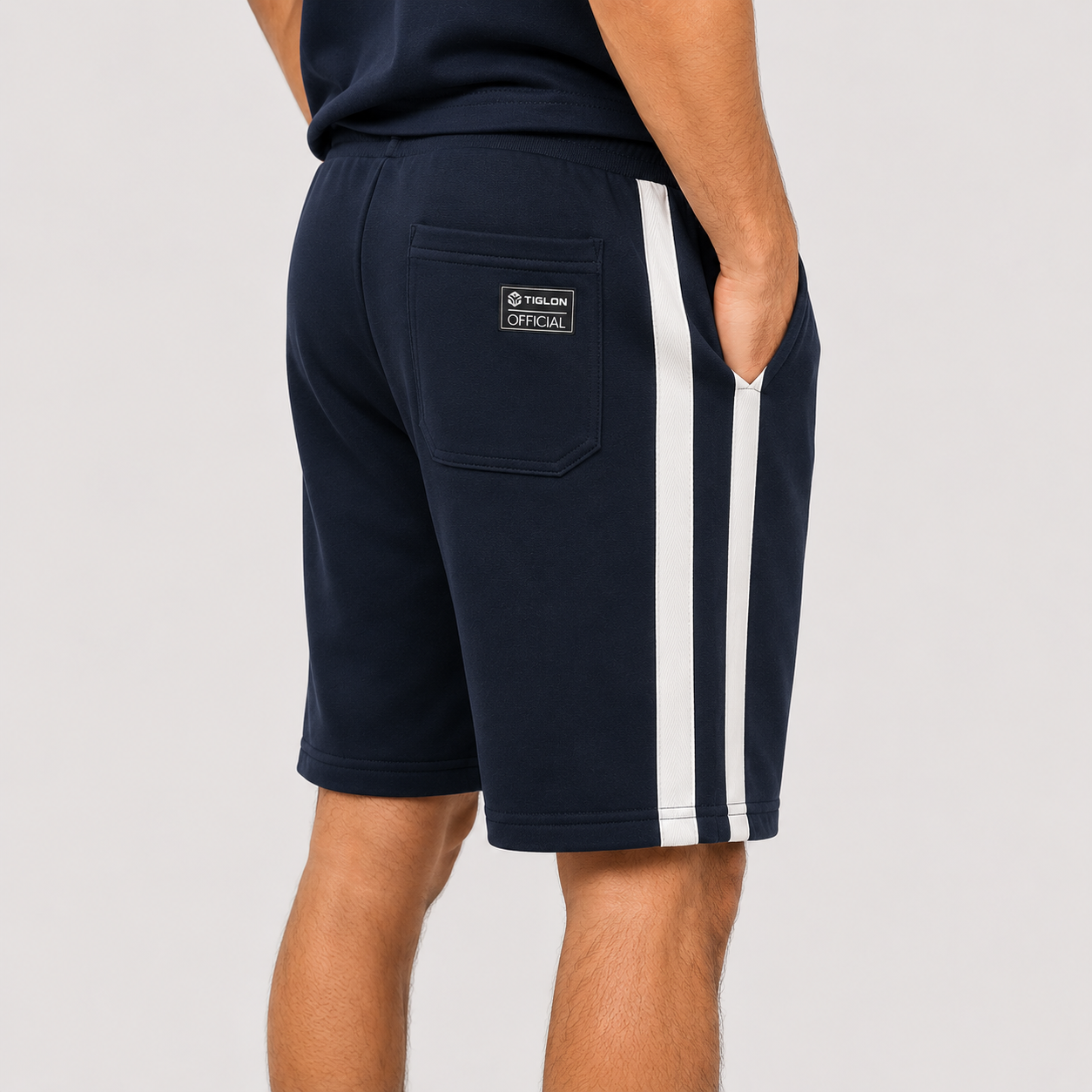 Short TIGLON- Bleu Marine