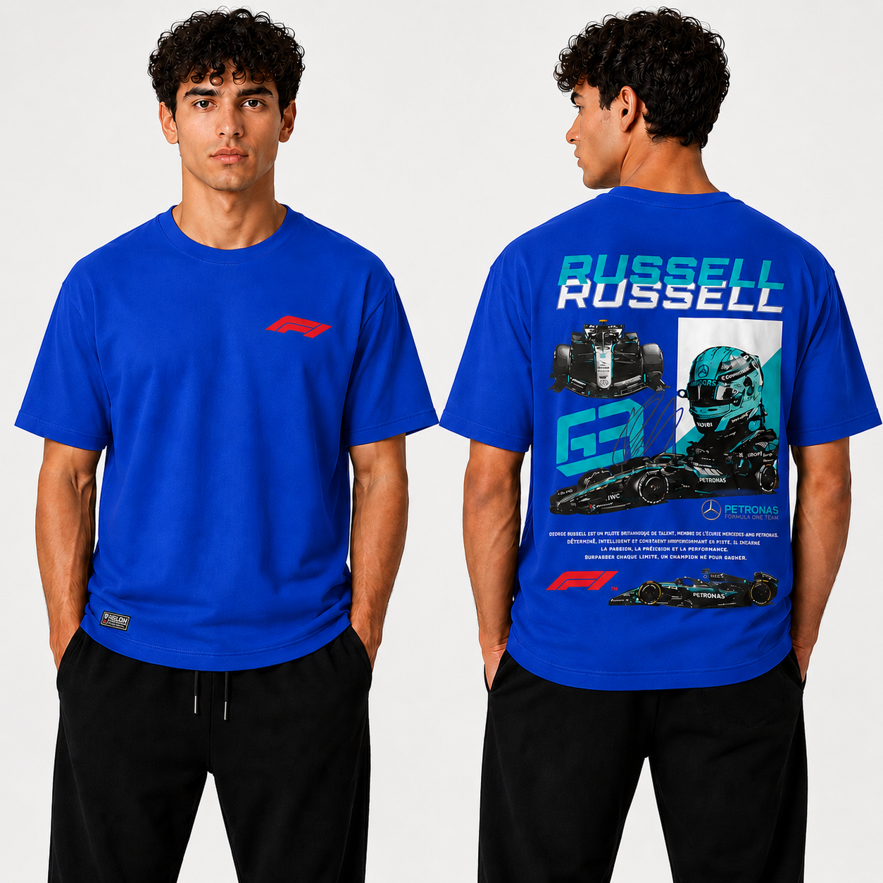T-shirt Oversize  – Formula 1