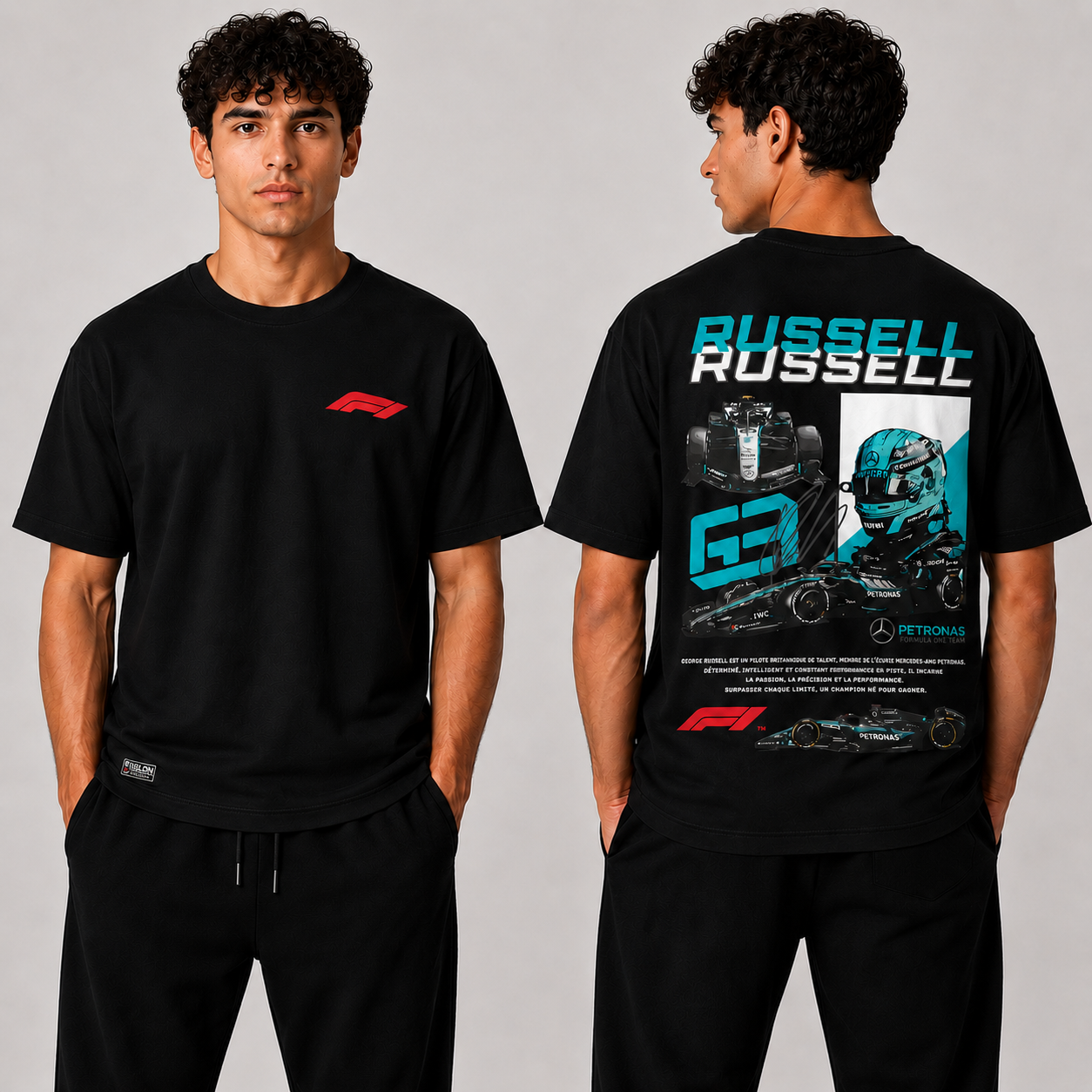 T-shirt Oversize  – Formula 1