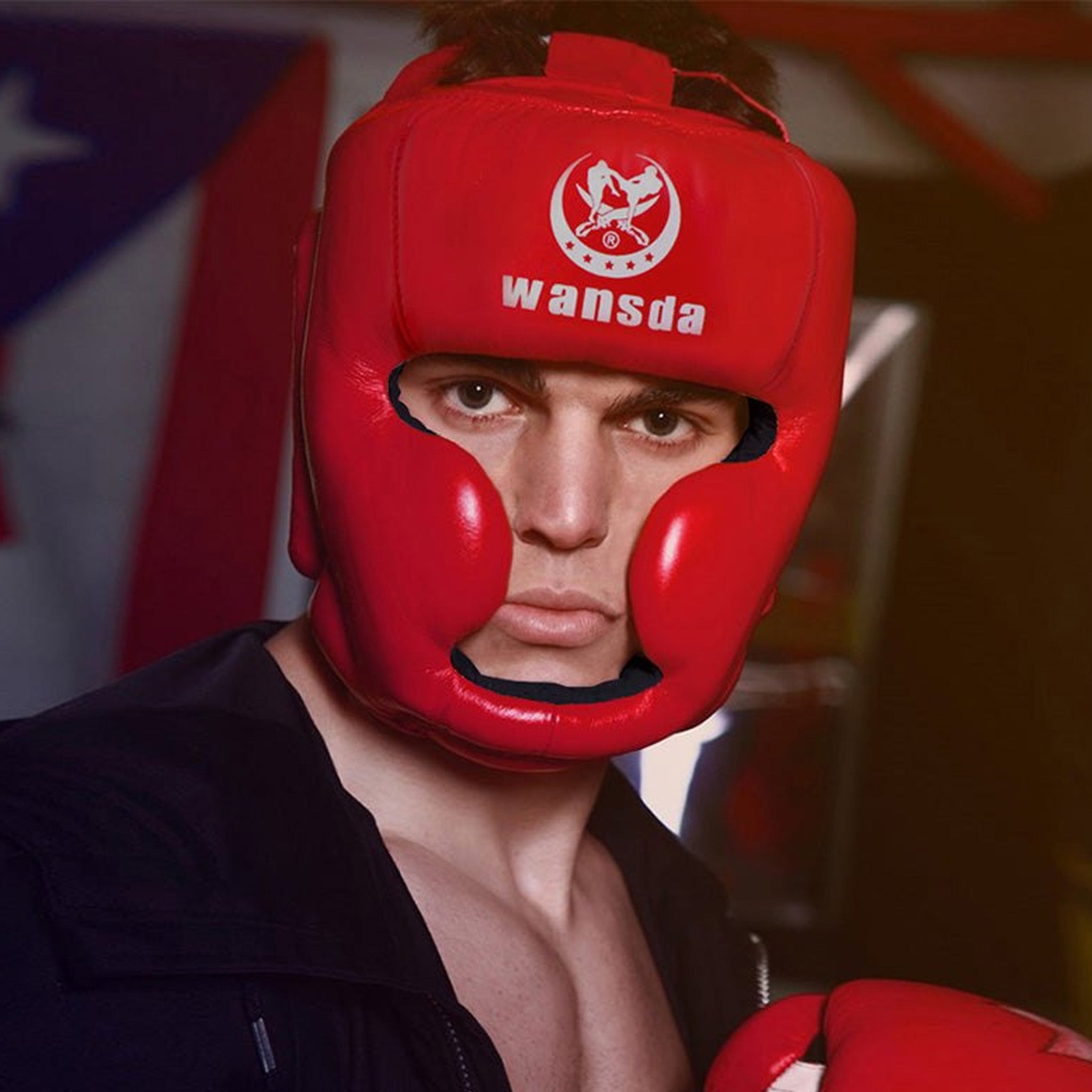 Casque de protection pour la boxe Wansda