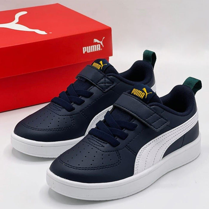 PUMA Rickie AC – Baskets Enfant à Scratch