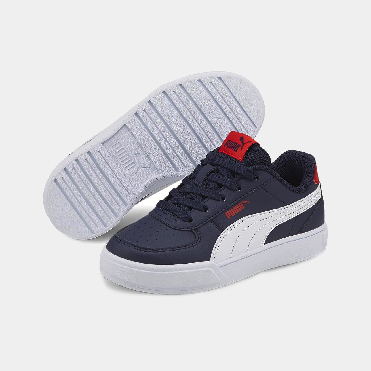 Puma Caven pour Enfants – Bleu Marine