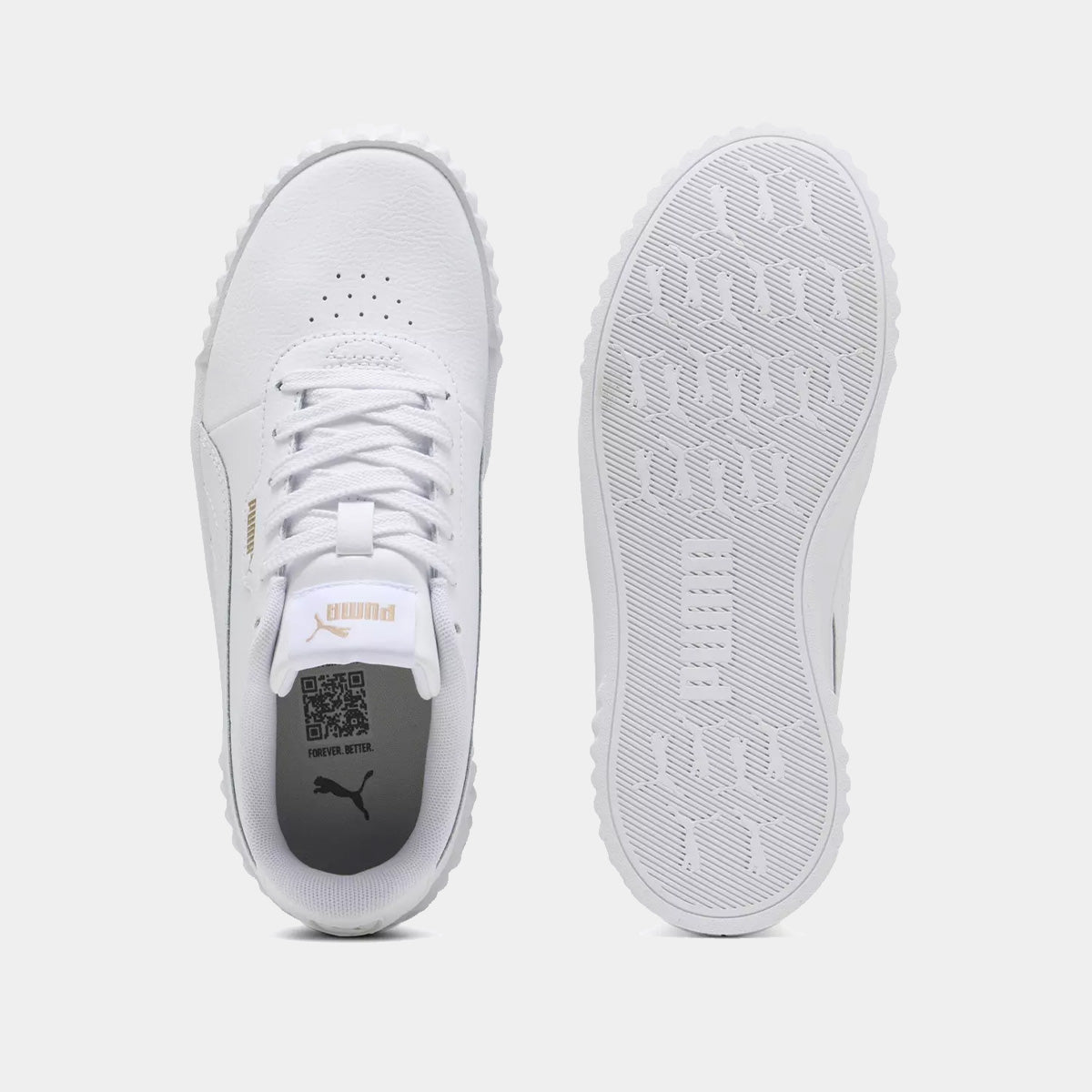 Puma Carina 3.0 Women's Sneakers – White