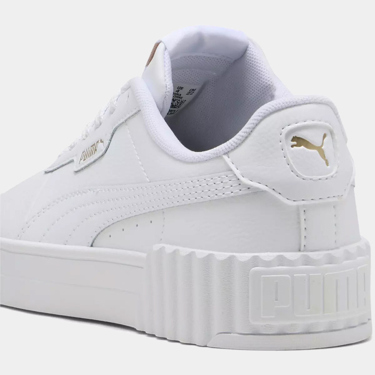 Puma Carina 3.0 Women's Sneakers – White