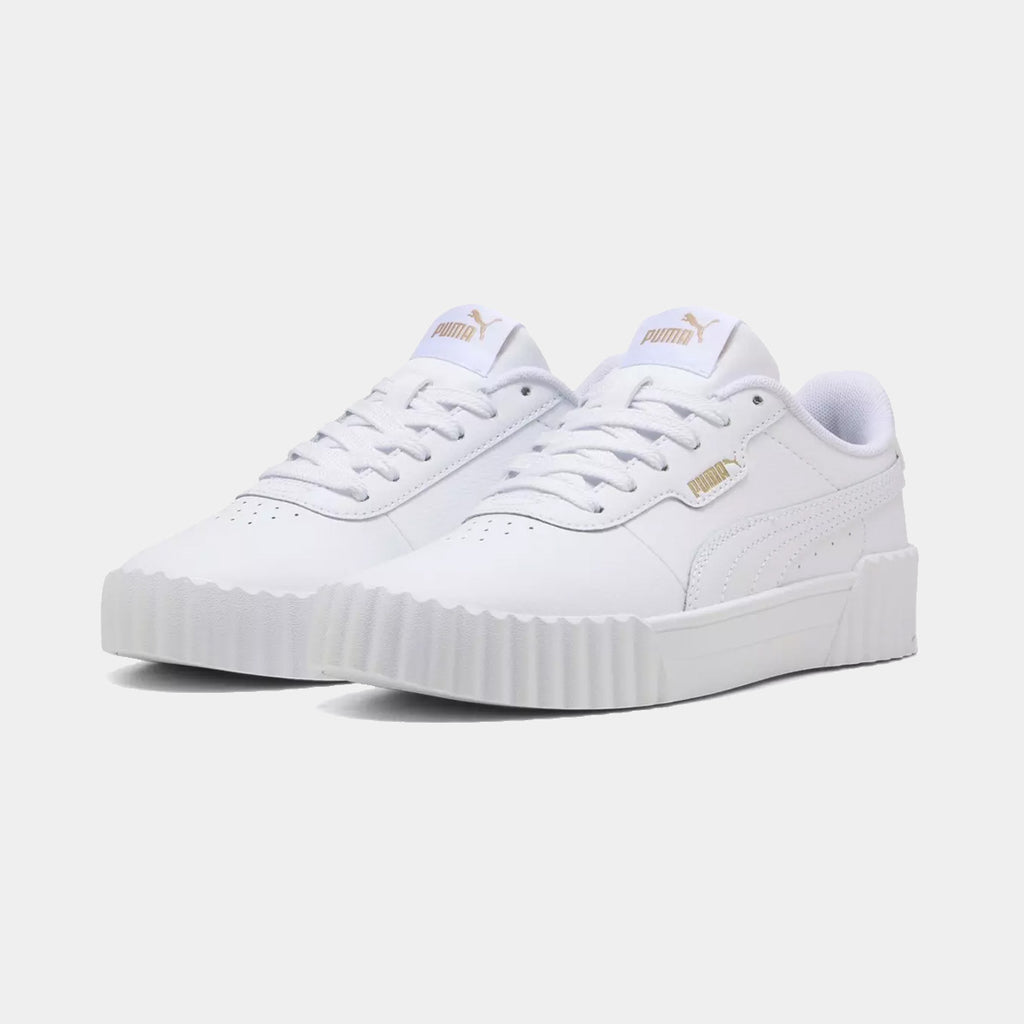 Puma Carina 3.0 Women's Sneakers – White